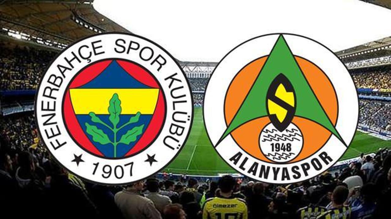 Fenerbahçe Alanyaspor maçı ne zaman saat kaçta? Muhtemel 11'ler belli oldu!