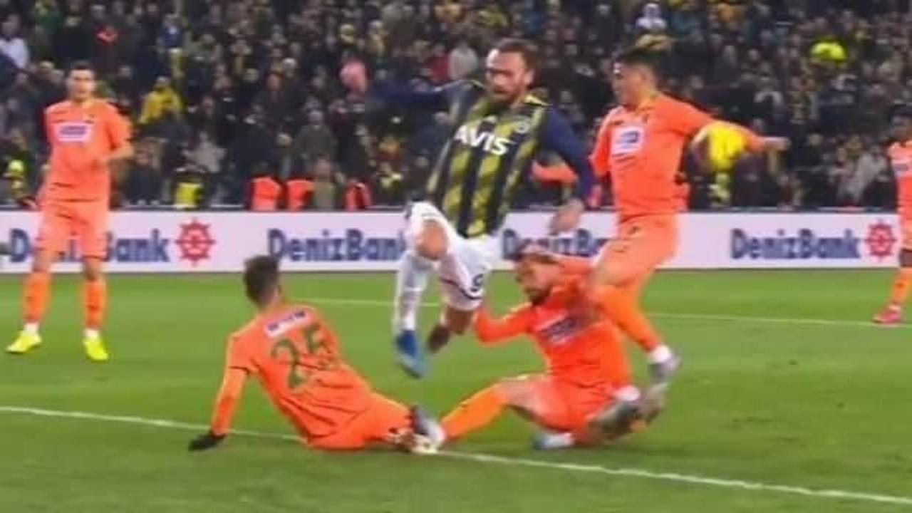 Fenerbahçe'de penaltı için büyük öfke!