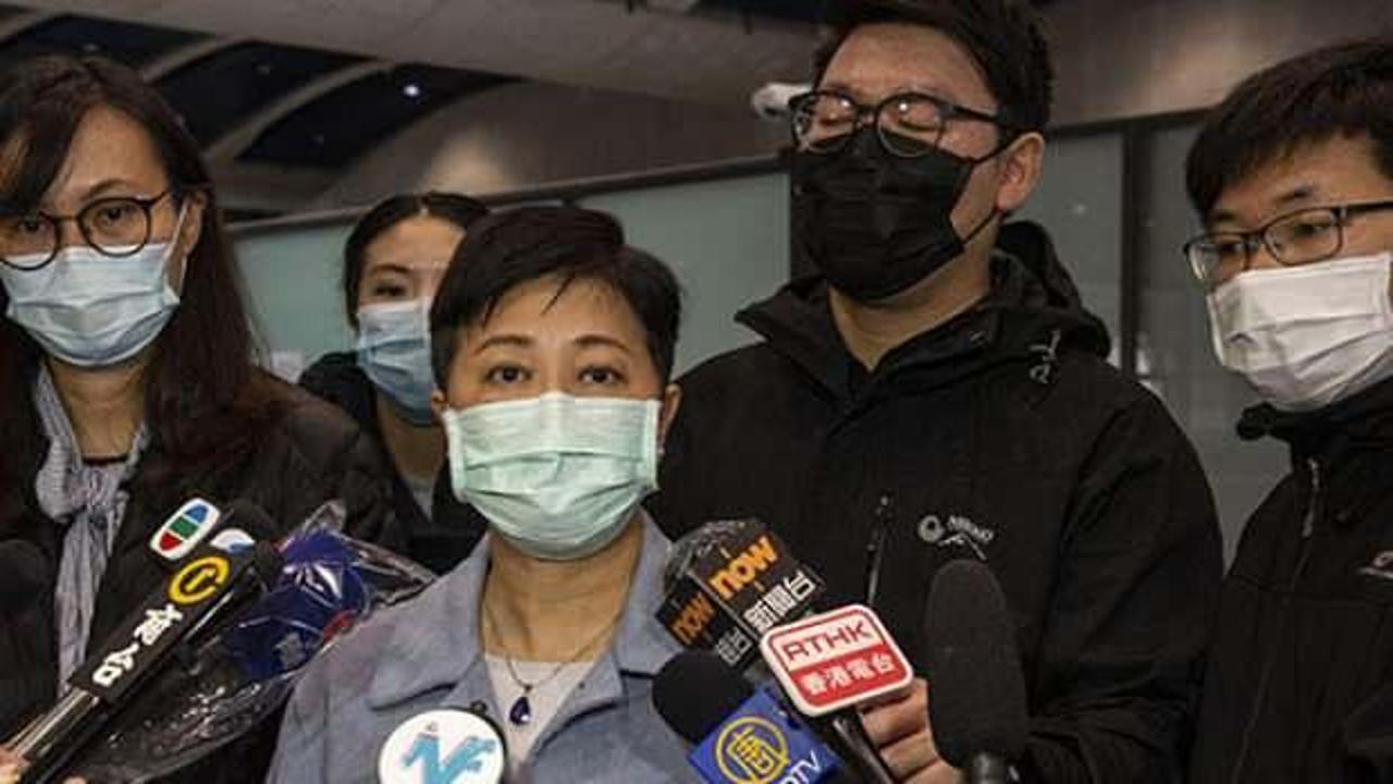 Hong Kong, Çin'den tahliye edilenleri karantina altına aldı