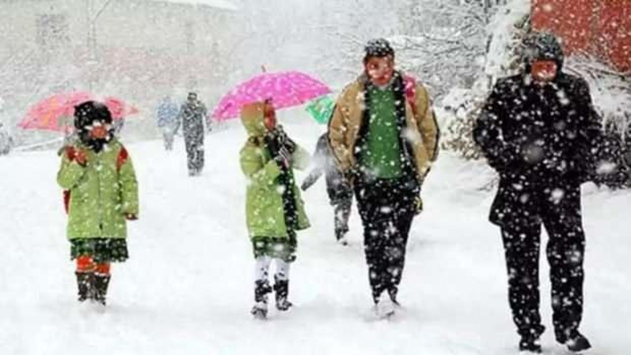 İstanbul'da okullar tatil olacak mı? Bugün İstanbul'da kar tatili var mı?