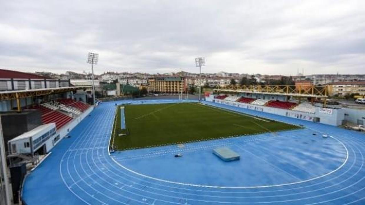 İstanbul'un tarihi atletizm pisti yeniden açılıyor