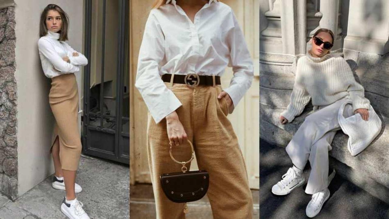 Kışın nasıl beyaz giyilir? Beyaz kıyafet kombinleme