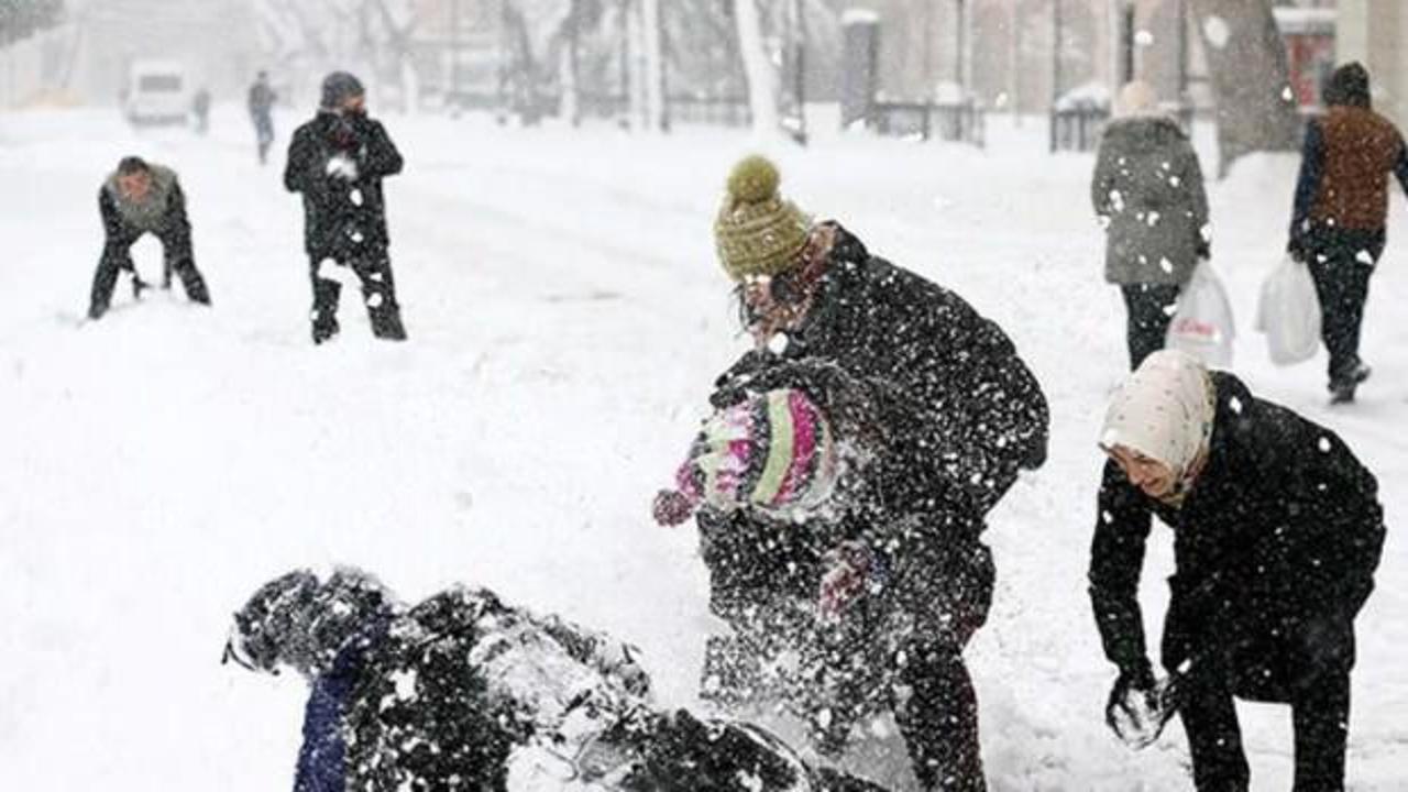 Konya'da bugün okullar tatil olacak mı? 7 Şubat kar tatili ilan edilecek mi?