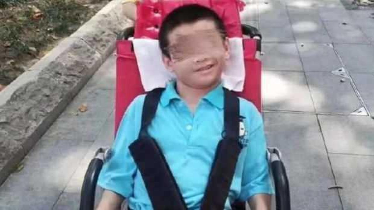 Babası koronavirüs karantinasına alındı, engelli çocuk hayatını kaybetti