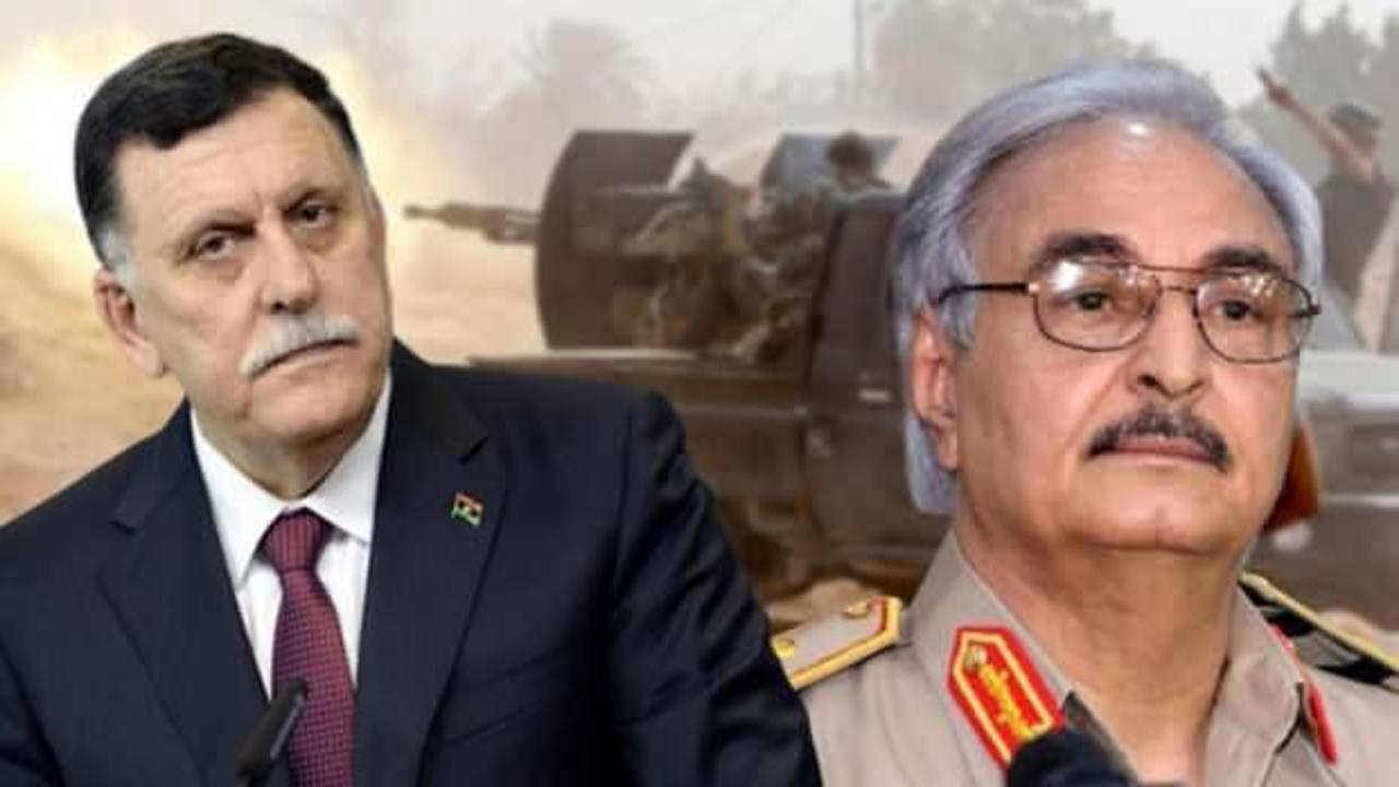 Libya Başbakanı Serrac: "Hafter'e destek veren dış müdahaleler sürüyor"