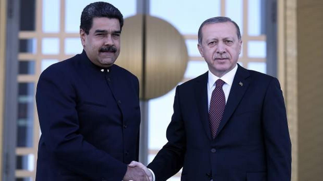 Maduro'dan Türkiye'ye 'Van ve Sabiha Gökçen' mesajı