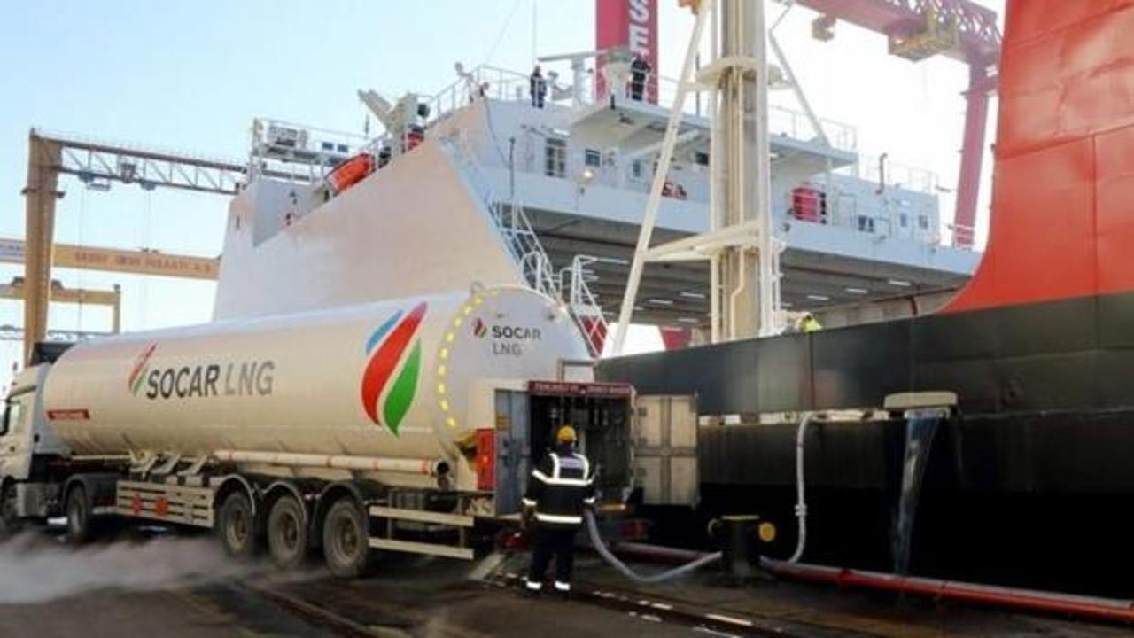 Naturelgaz, SOCAR Türkiye LNG'yi satın alacak