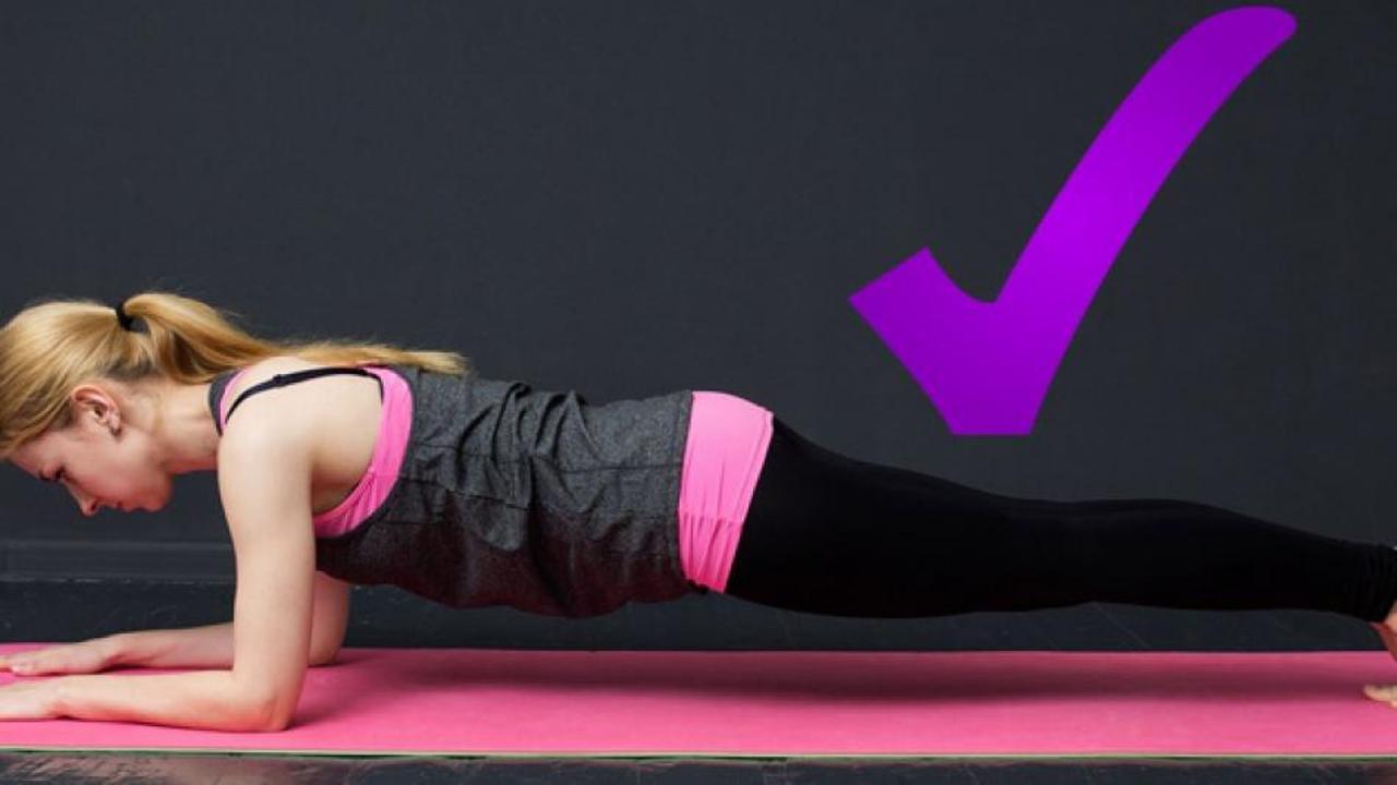 Plank hareketi ne işe yarar? Evde plank egzersizi nasıl yapılır? 5 dakikada karın kası
