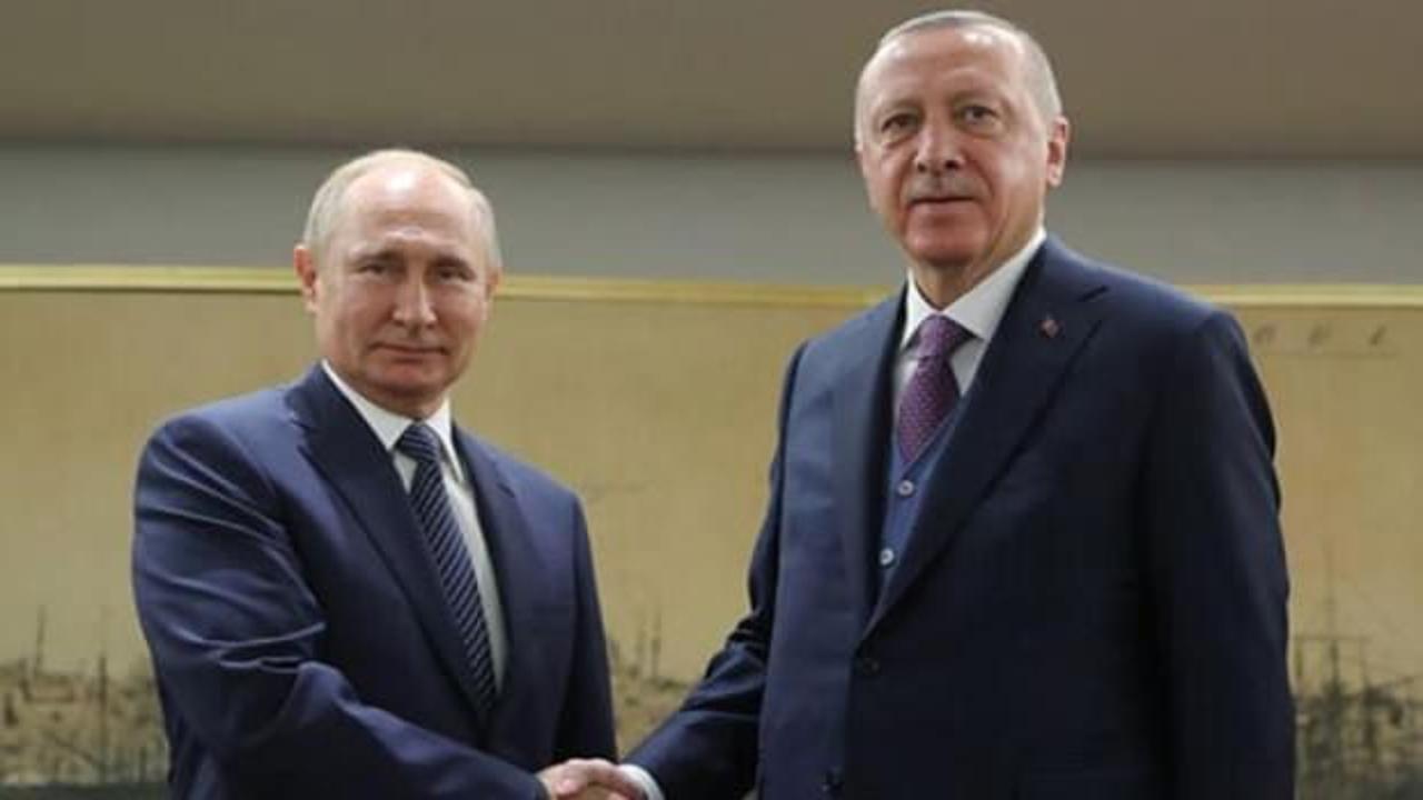 Rusya'dan kritik açıklama: Putin ve Erdoğan...