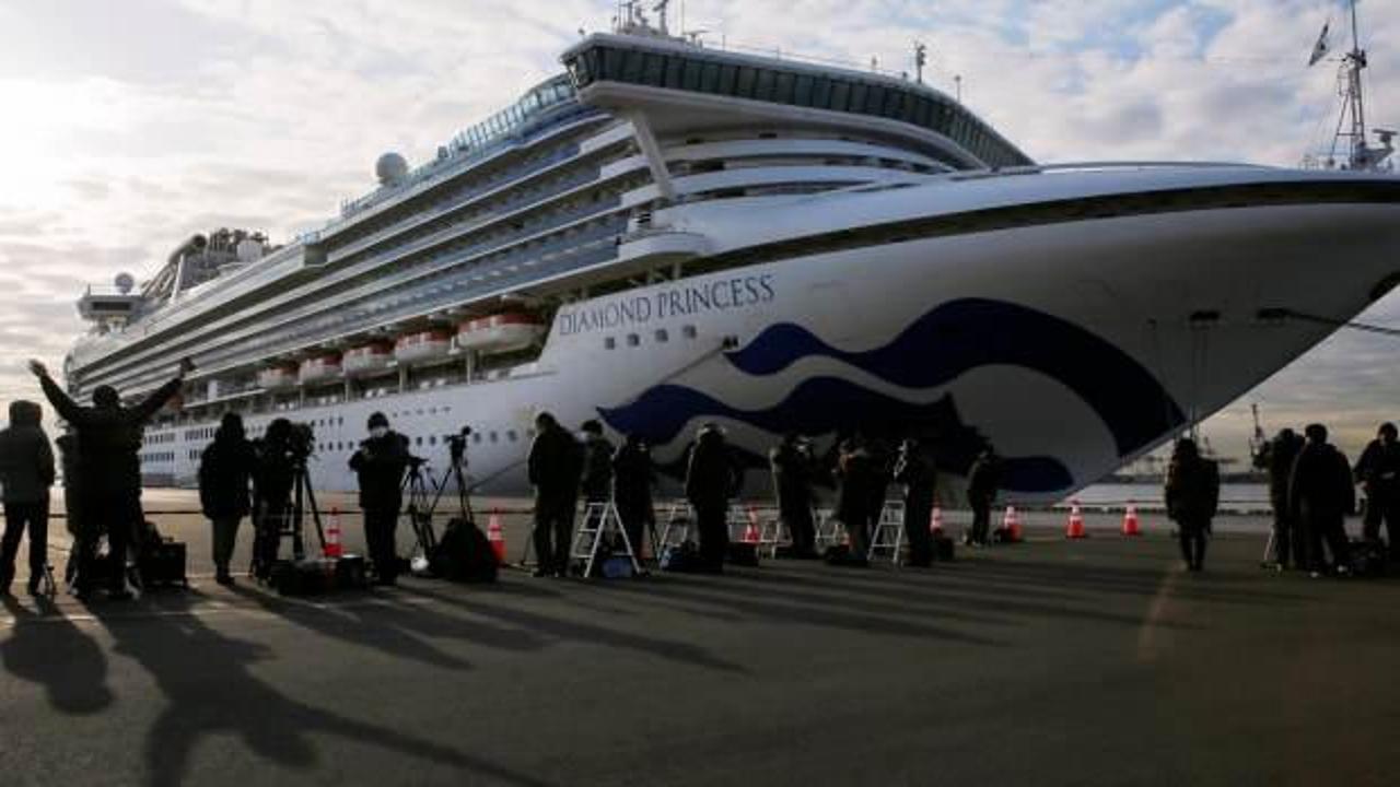 Japonya'daki karantina gemisinde 70 yeni vaka daha tespit edildi