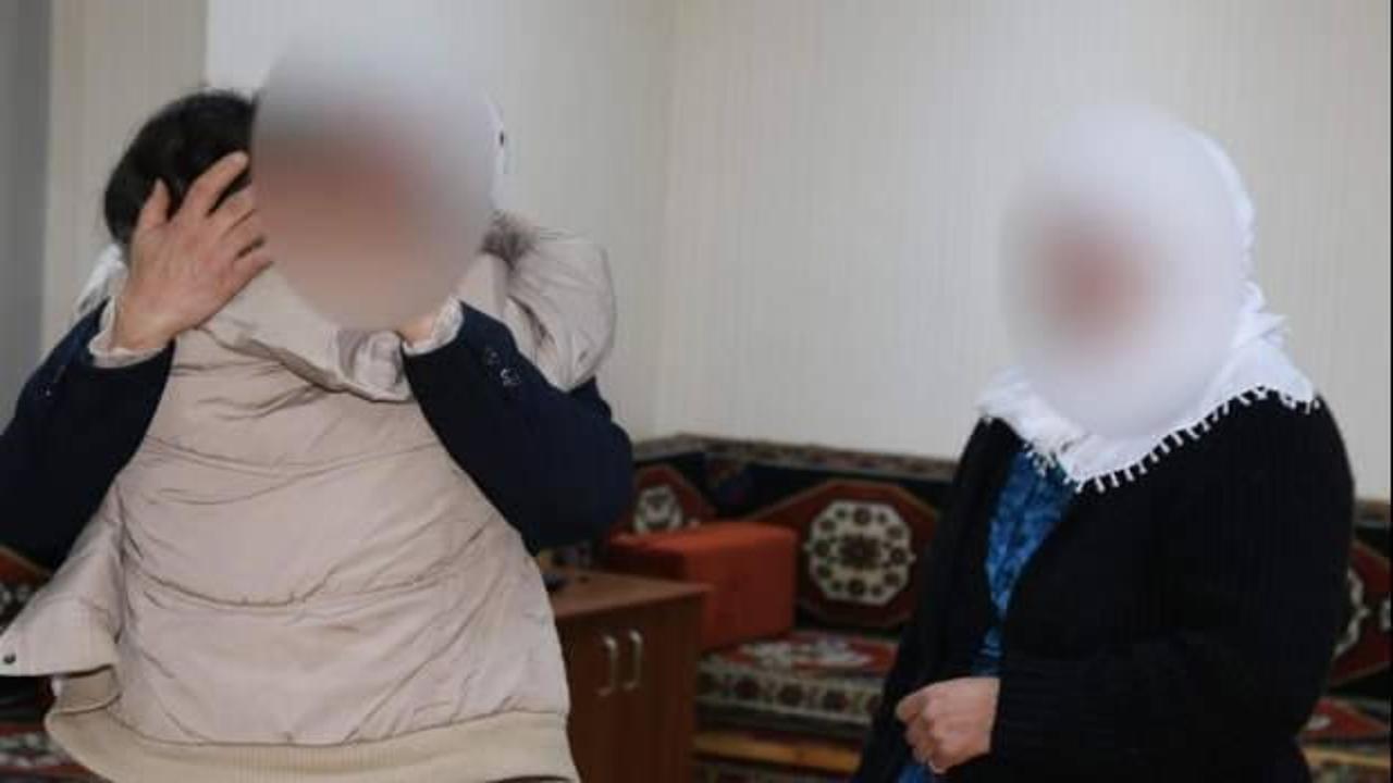 Siirt’te teslim olan 2 terörist ailelerine kavuştu