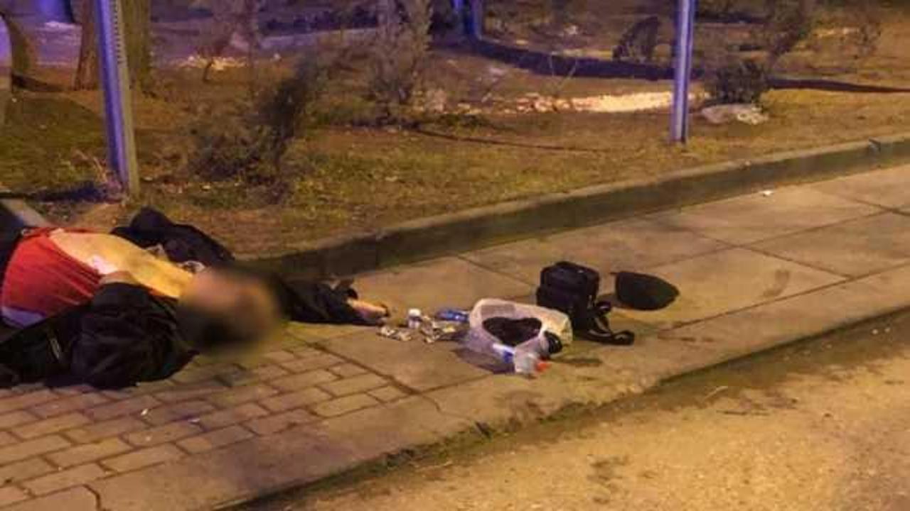 Sokak ortasında fenalaşan adam hayatını kaybetti