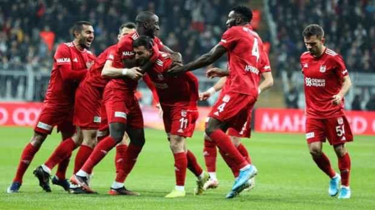 Süper Lig lideri Sivasspor'un boşu yok