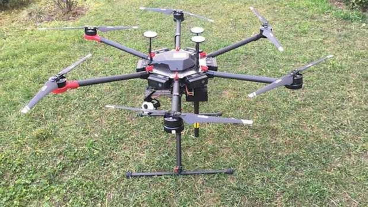 Türk şirketi geliştirdi: Dünyada LIDAR teknolojisini kullanan ilk drone