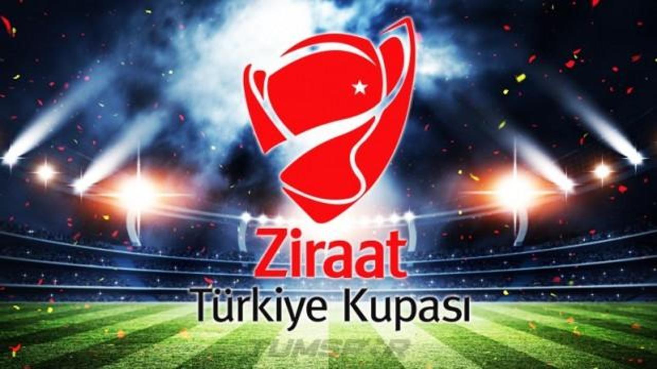 Türkiye Kupası'nda iki maçın saati değişti