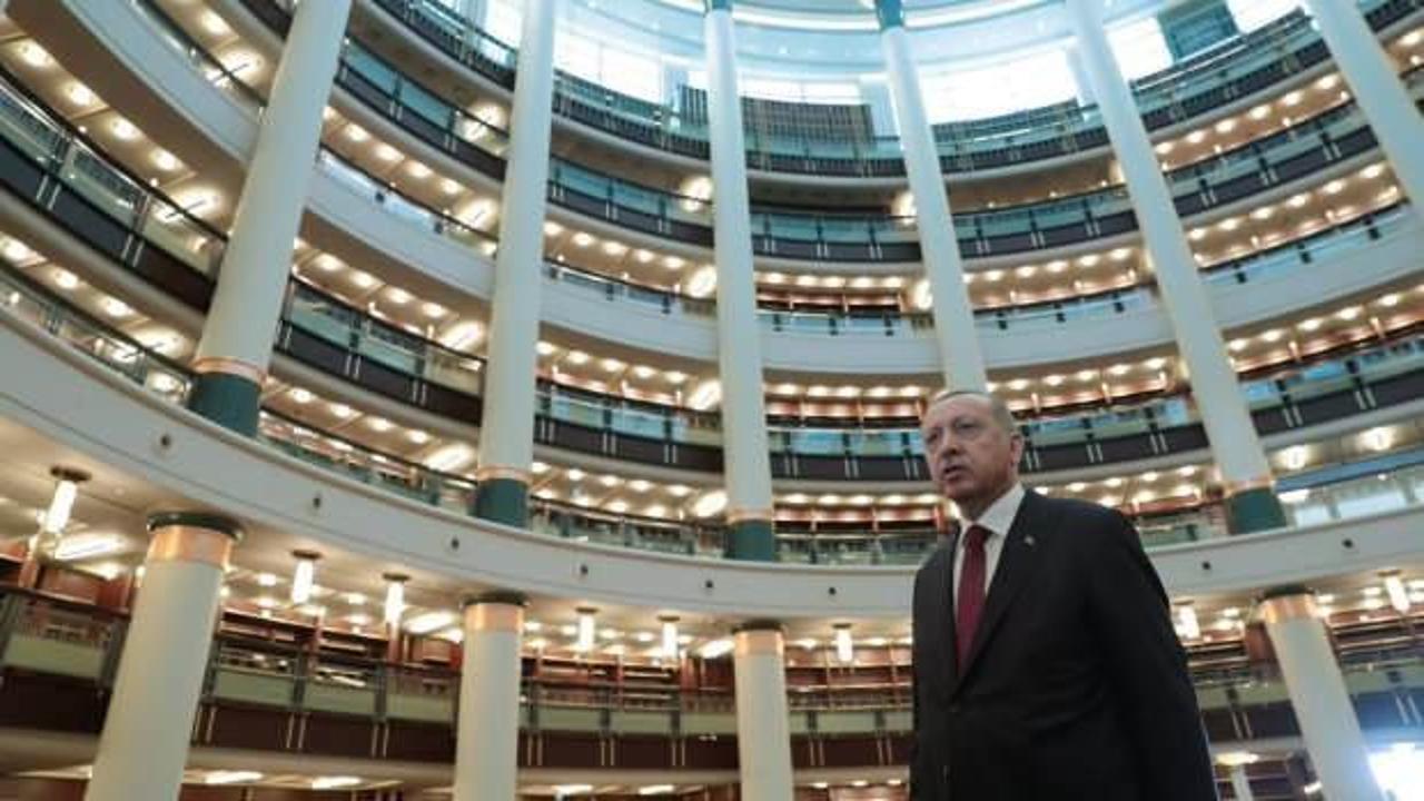 Türkiye'nin en büyüğü olacak! Cumhurbaşkanlığı Kütüphanesi 20 Şubat'ta açılacak