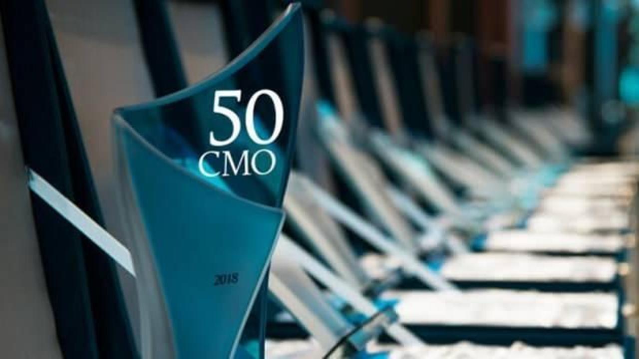 Türkiye’nin en etkin 50 CMO’su açıklandı