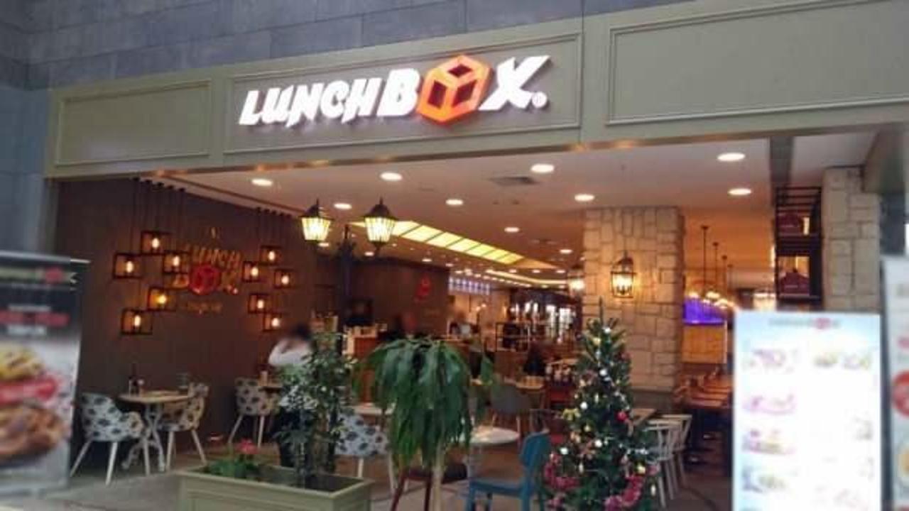 Ünlü restoran zinciri Lunchbox iflas etti