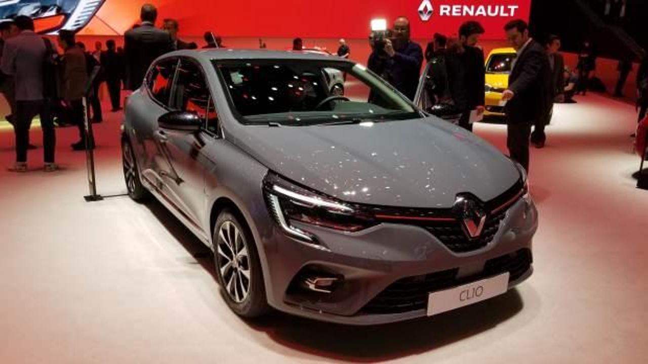 2020 Renault Clio'dan benzersiz kampanya