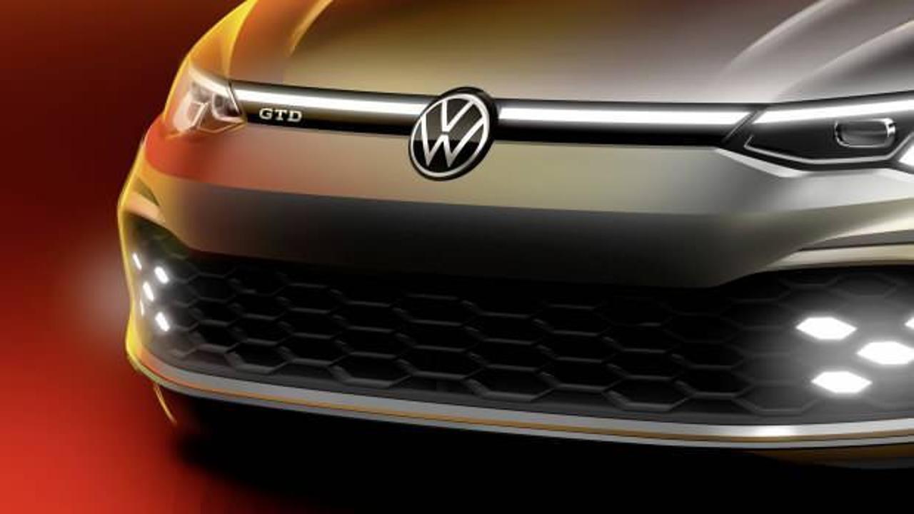 2020 Volkswagen Golf GTD'nin dikkat çeken motor özelliği