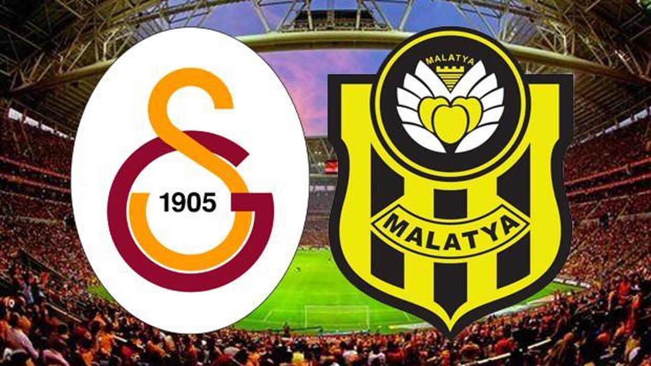 Galatasaray Yeni Malatyaspor maçı ne zaman saat kaçta başlıyor? (Süper Lig)