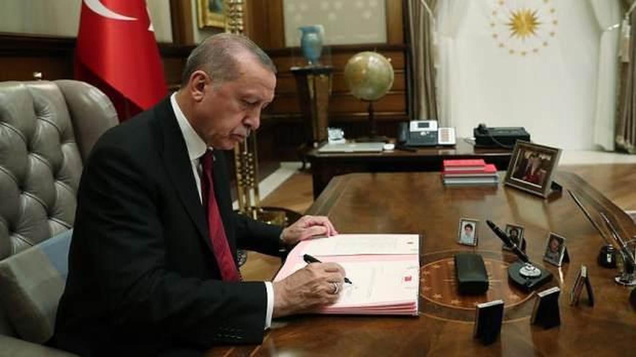 Cumhurbaşkanı Erdoğan imzaladı: 6 üniversiteye rektör atandı