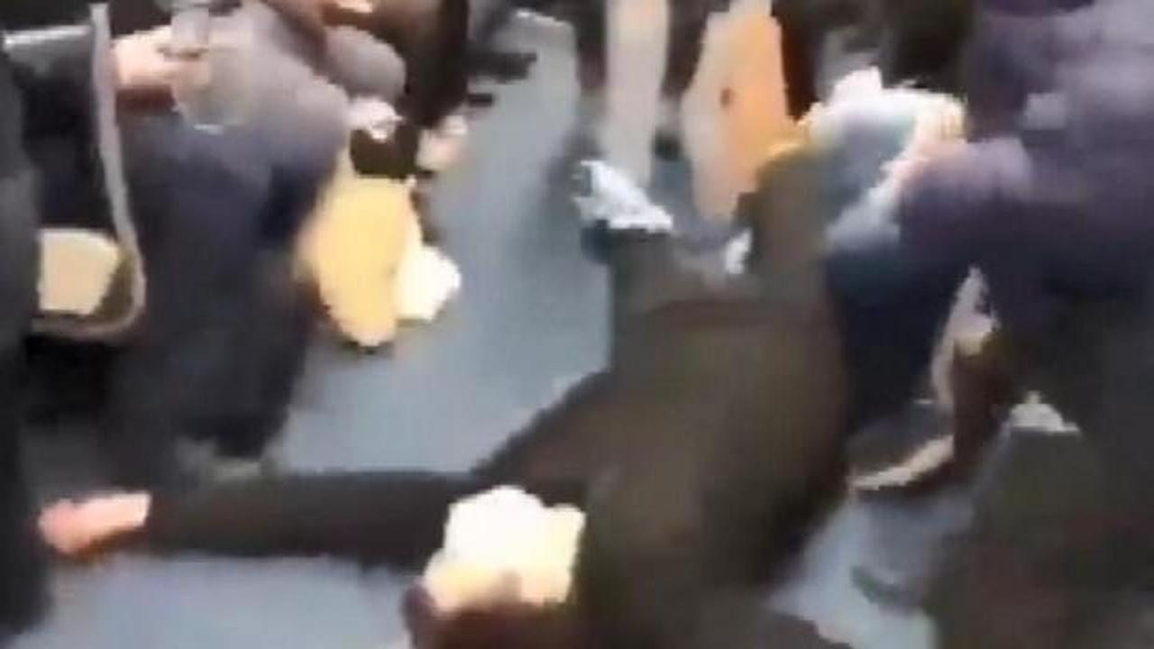 Metroda koronavirüs şakası yaptı, gözaltına alındı