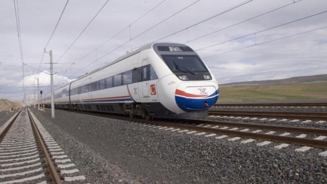 Bursa 2023 yılında hızlı trenle buluşacak