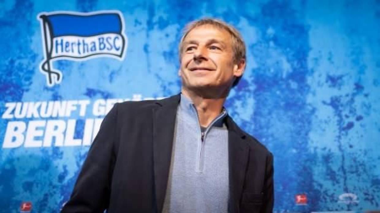 Jürgen Klinsmann görevinden istifa etti