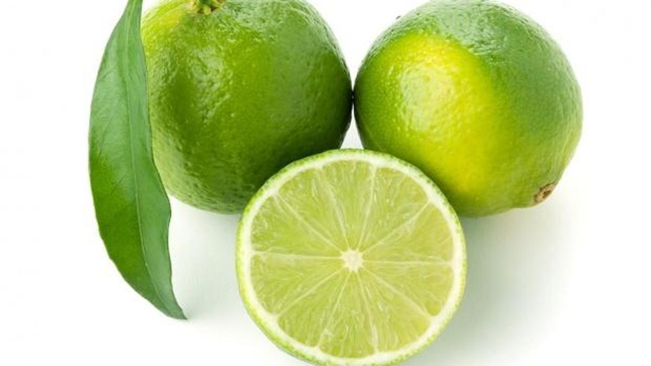 Yeşil limonun faydaları nelerdir? Yeşil limon hangi hastalıklara iyi gelir?