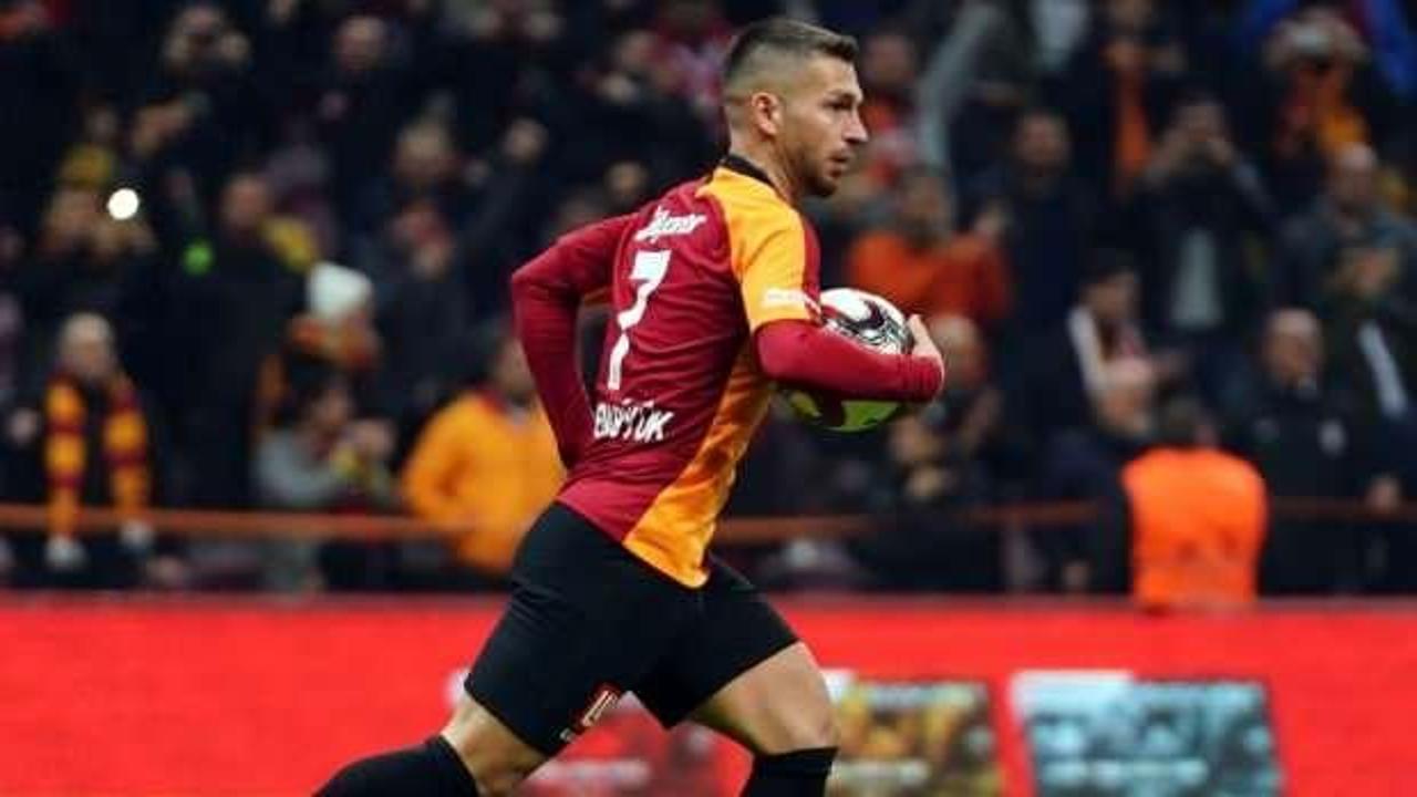 Galatasaray'ın gol yükü Adem Büyük'te!