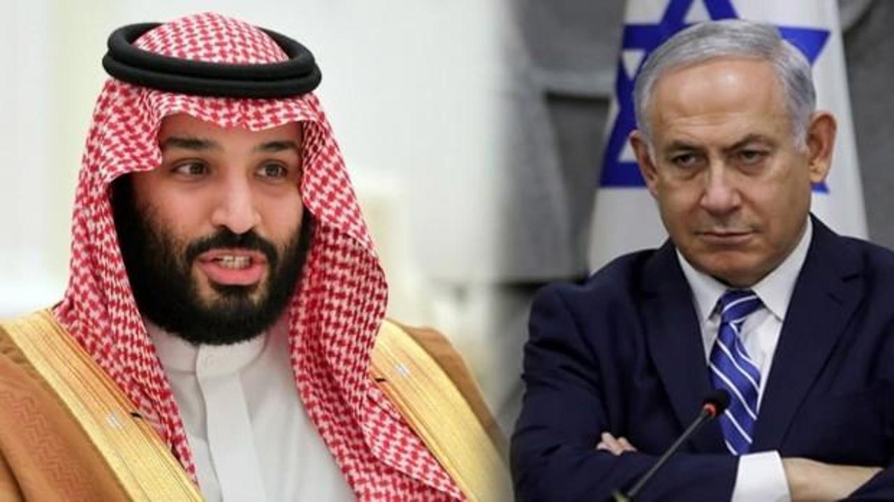 Netanyahu ile Veliaht Prens bin Selman'ı görüştürmeye çalışıyorlar