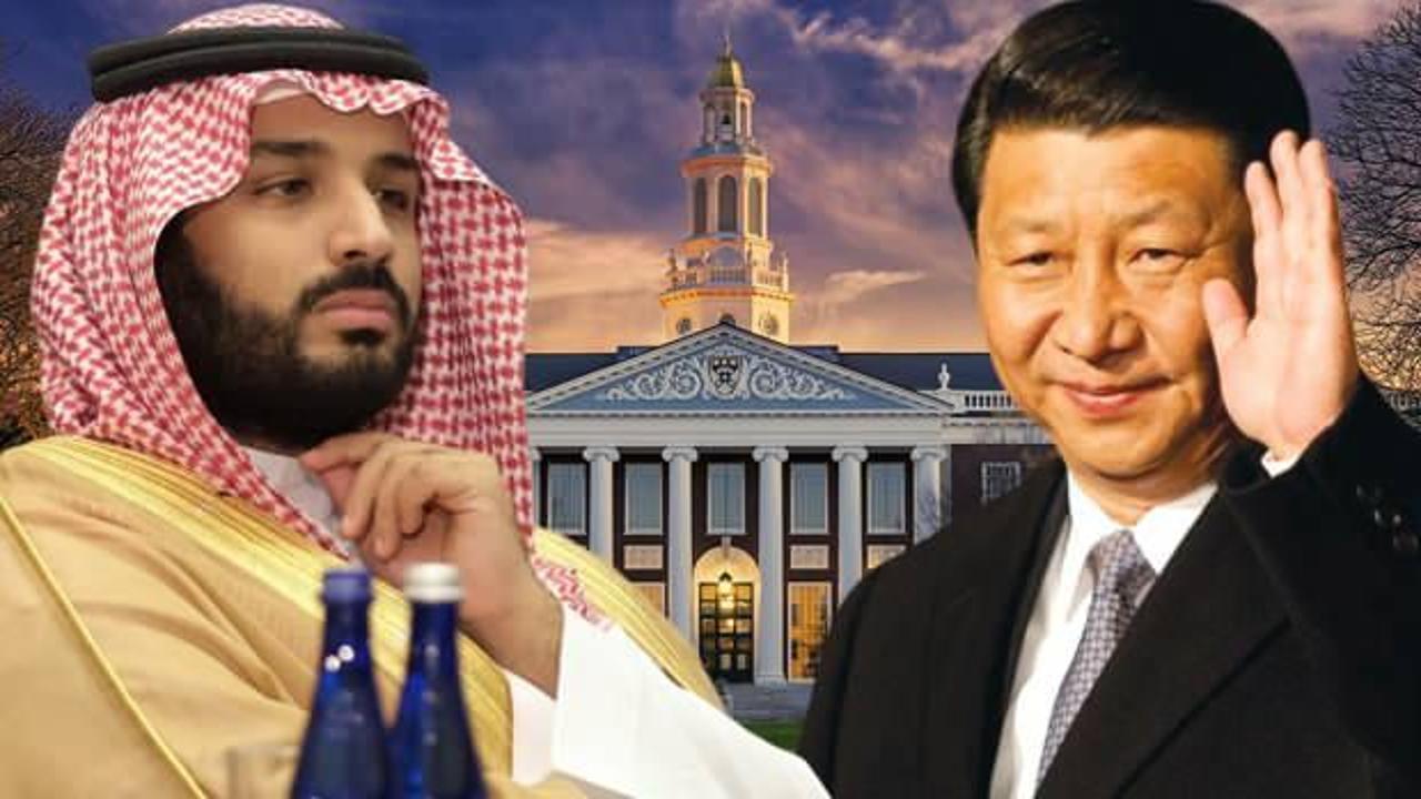 ABD'yi karıştıran gelişme: Harvard ile Yale, Suudi Arabistan ve Çin'den gizli para aldı