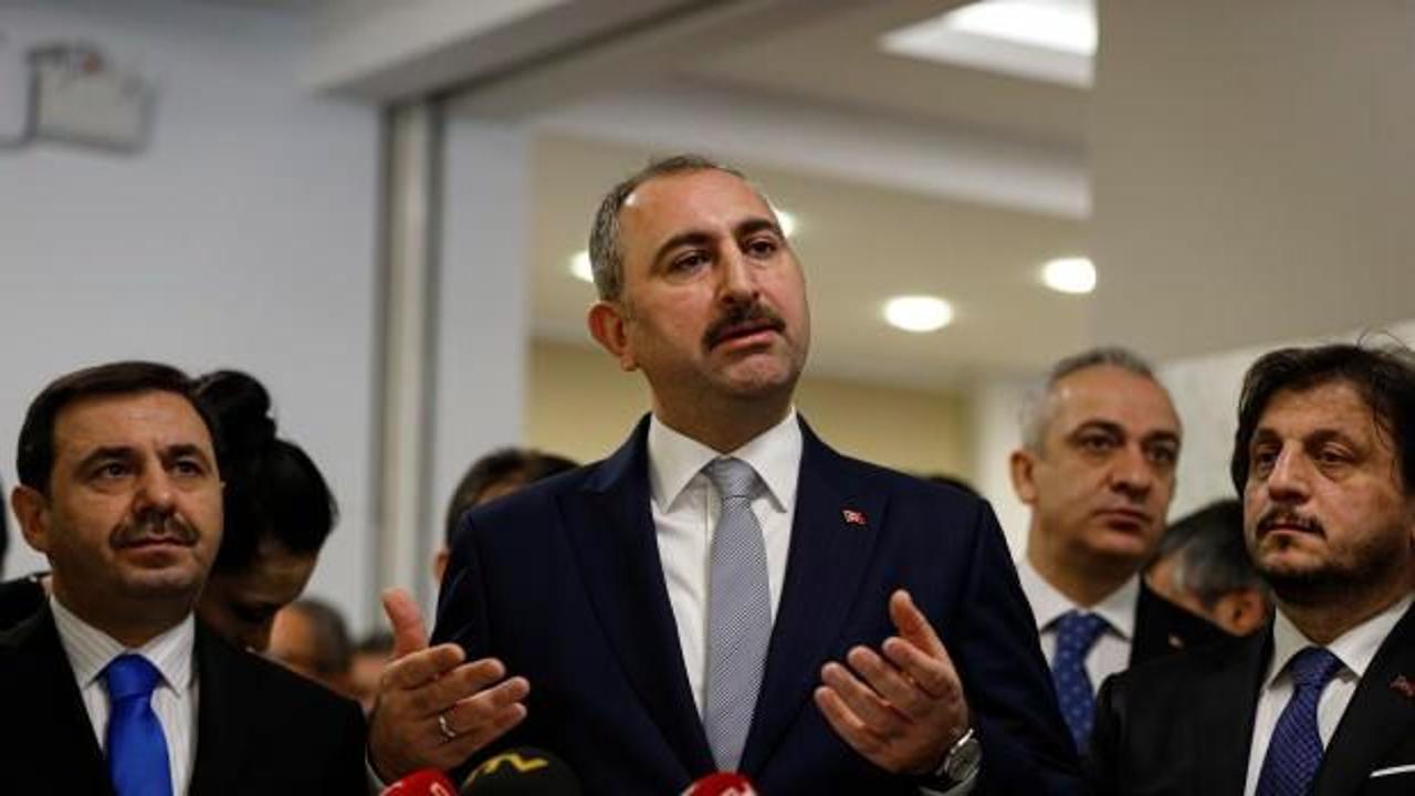 Adalet Bakanı Gül'den Kadir Şeker açıklaması