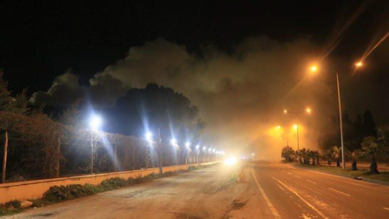 Adana’da pamuk yağı fabrikasında yangın