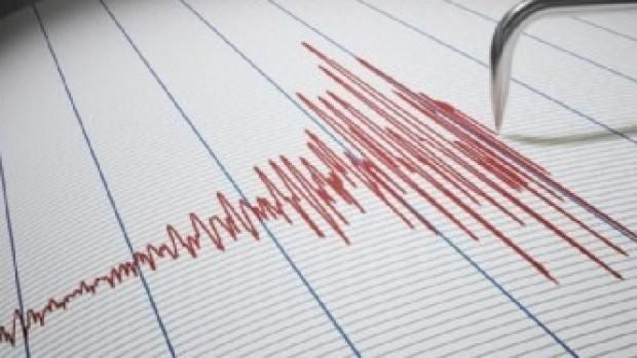                                 Akdeniz'de 4,5 büyüklüğünde deprem!                            