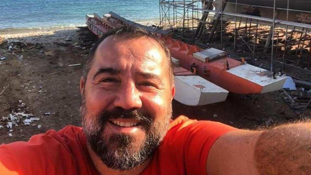 Ata Demirer tekne boyasına 50 bin TL &ouml;dedi!