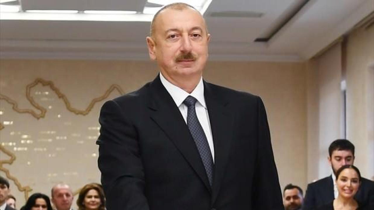 Azerbaycan'da seçimin galibi belli oldu