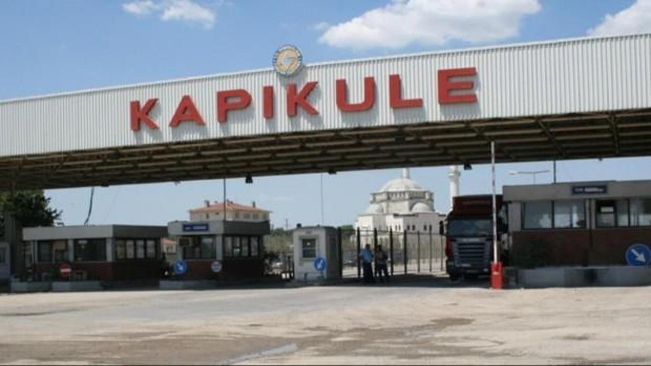Bakan Pekcan: Kapıkule'de ele geçirildi! Yeni bir rekor