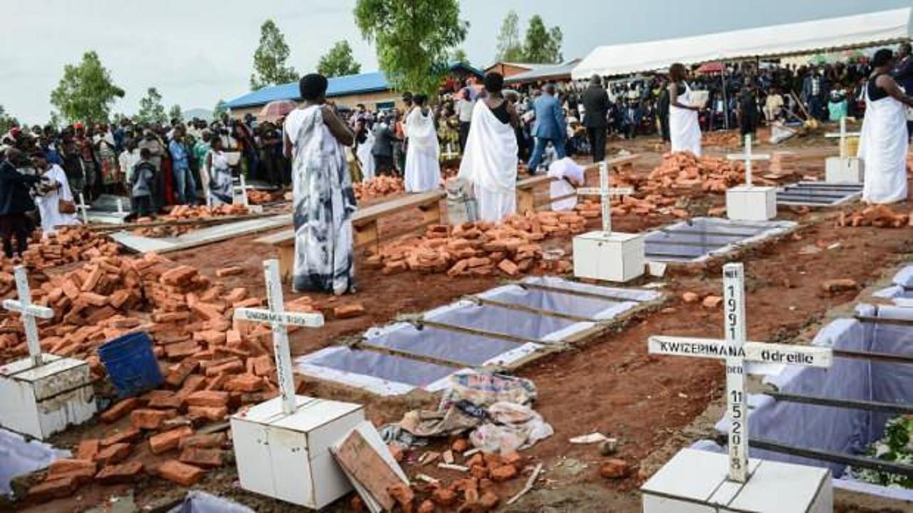 Burundi’de 6 toplu mezarda 6 binden fazla ceset bulundu