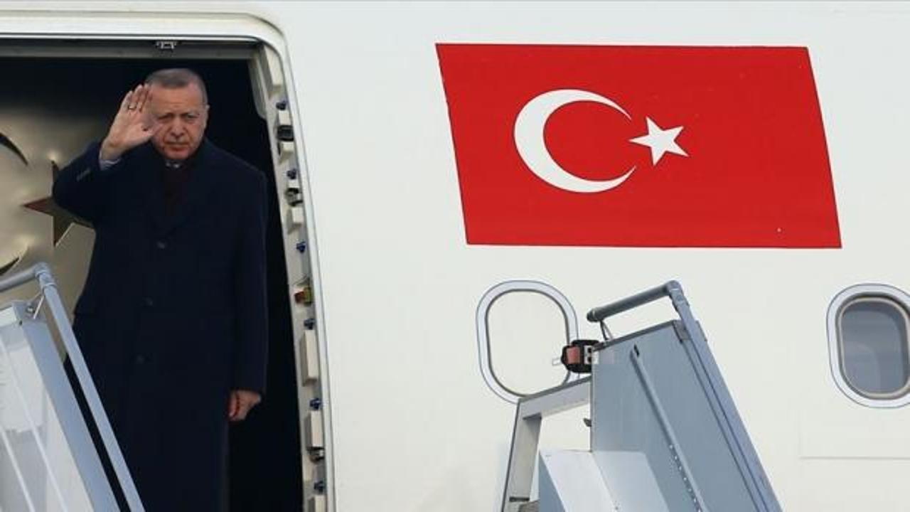 Cumhurbaşkanı Recep Tayyip Erdoğan, Pakistan'a gidecek