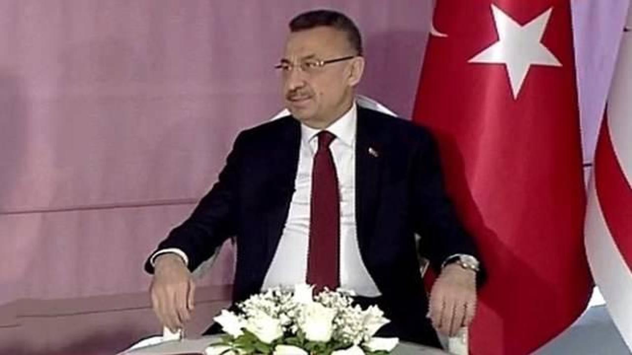 Cumhurbaşkanı Yardımcısı Fuat Oktay'tan çok önemli 'Maraş' çıkışı