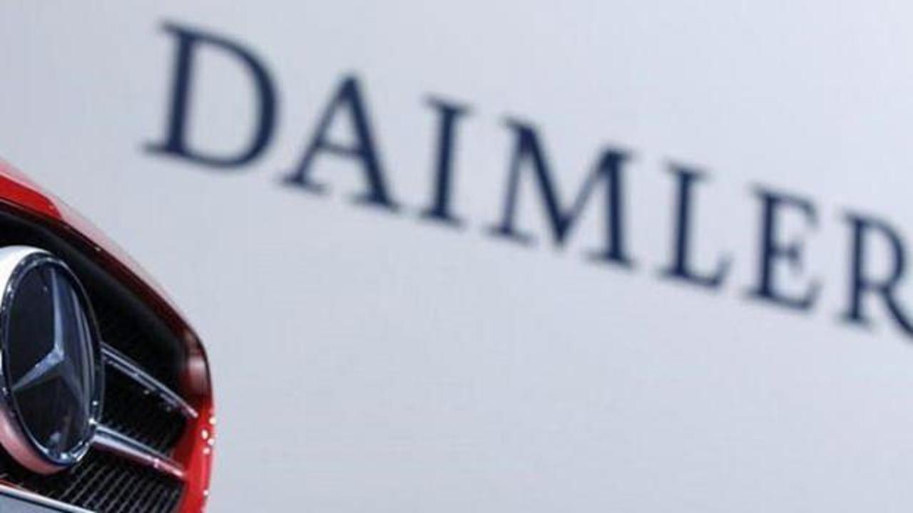 Daimler sürpriz şekilde zarar açıkladı