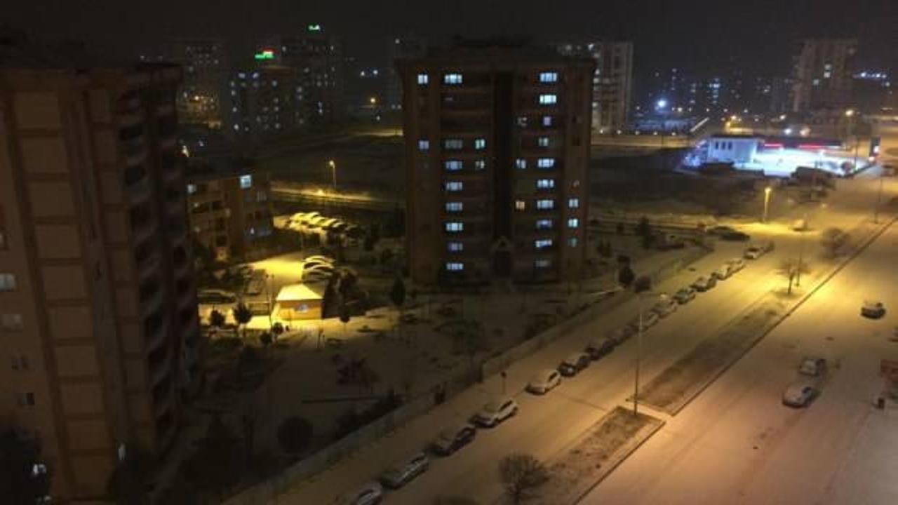 Diyarbakır'a 4 yıl sonra kar yağdı!