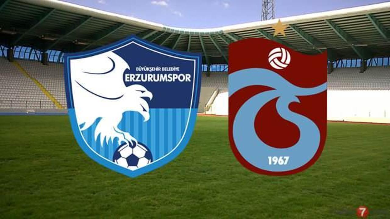 Erzurumspor Trabzonspor maçı saat kaçta? Hangi kanaldan canlı yayınlanacak?