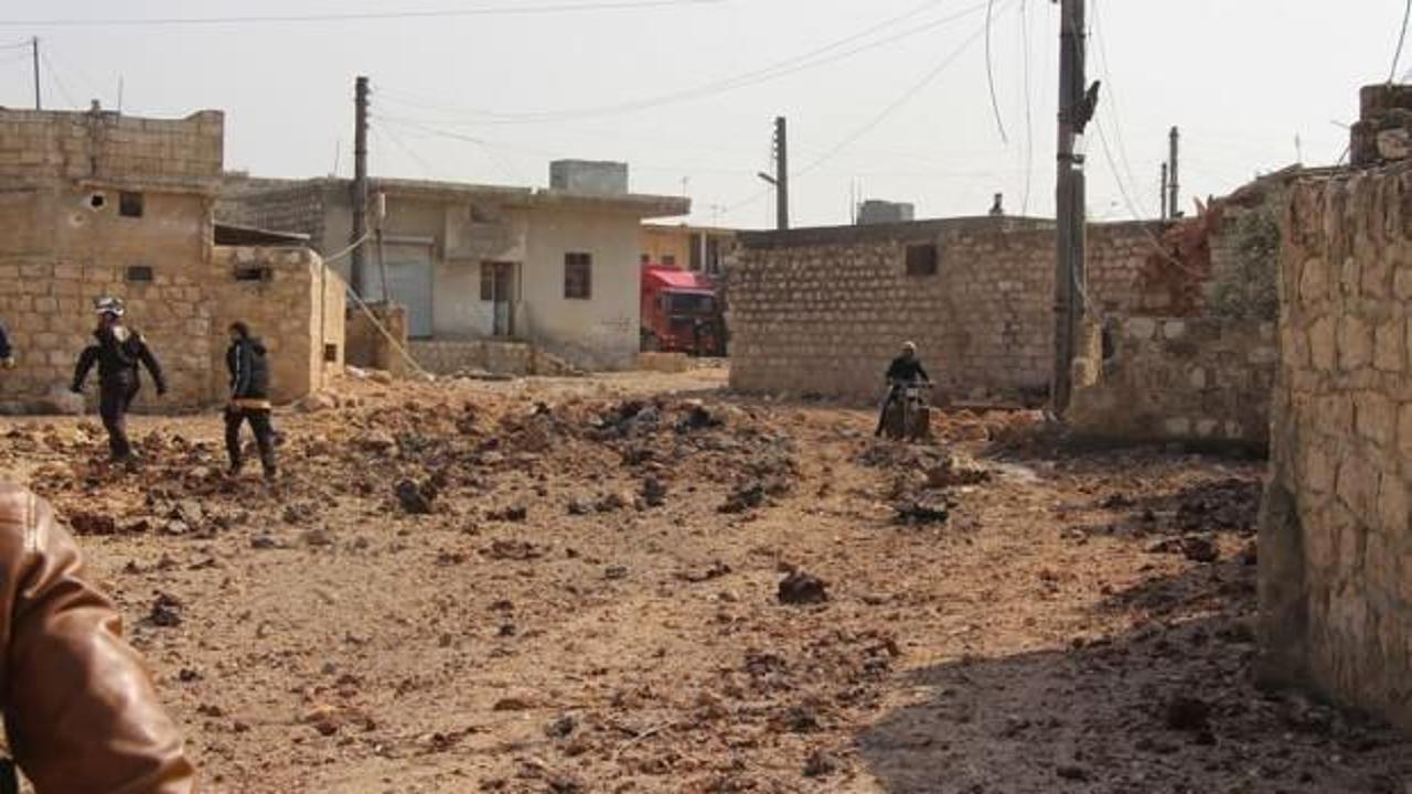 Esed rejimi Maart El Atarib köyünü vurdu: 3 ölü, 3 yaralı
