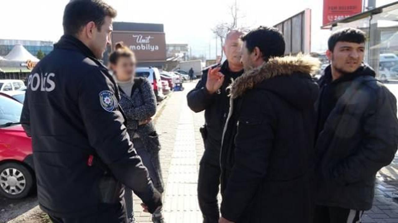 Engelli kızını eve g&ouml;t&uuml;rmek isterken başına &ouml;yle bir şey geldi ki!