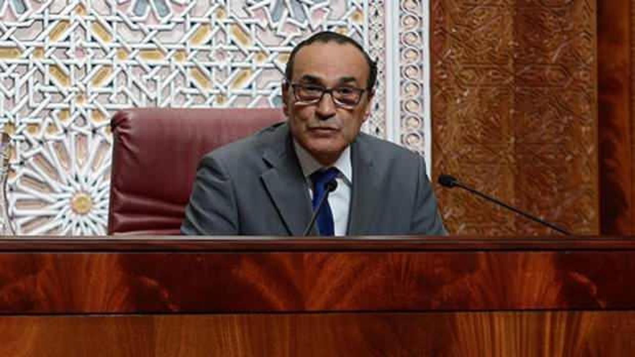 Fas Meclis Başkanı Maliki'den, Orta Doğu barışıyla ilgili açıklama