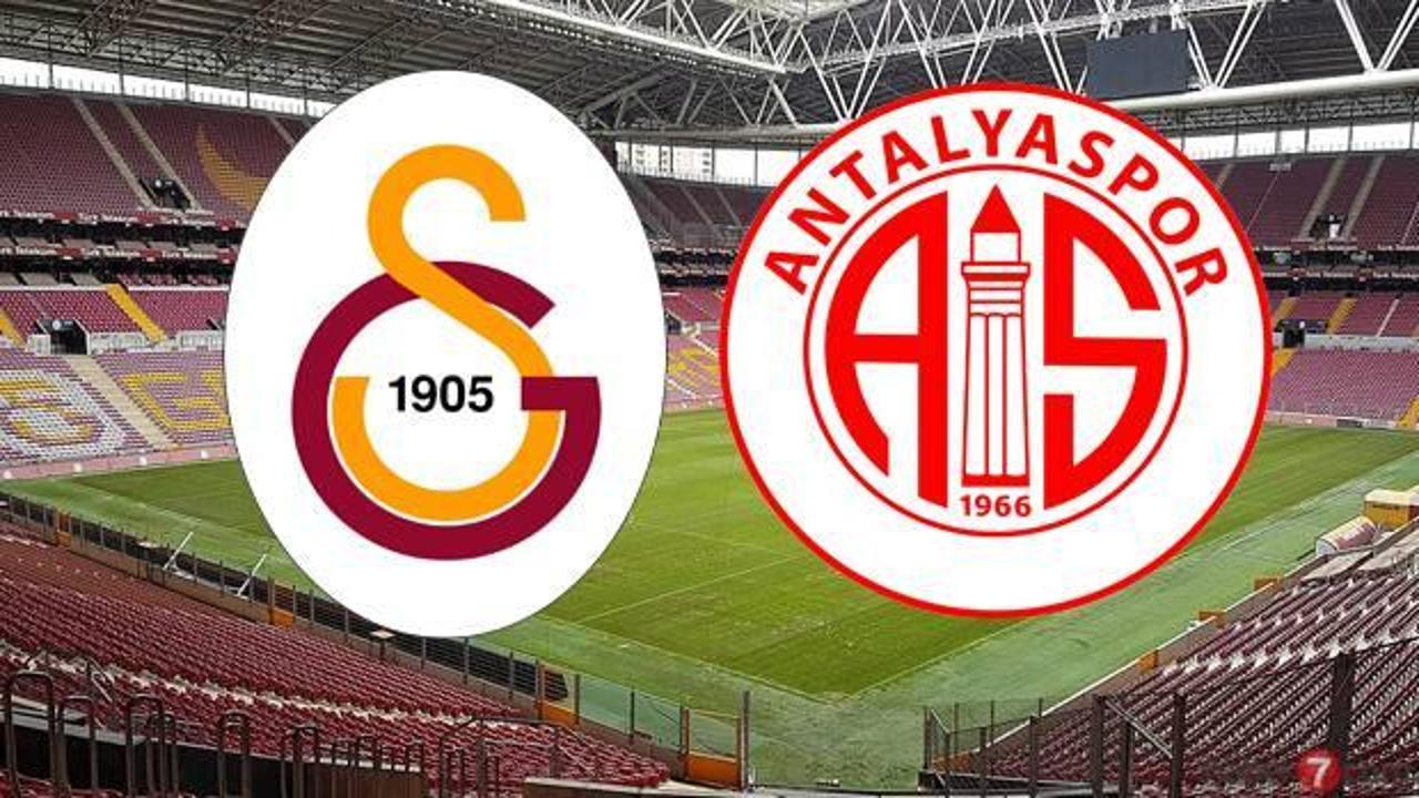 Türkiye Kupası Galatasaray Alanyaspor maçı saat kaçta? Maç hangi kanaldan? 