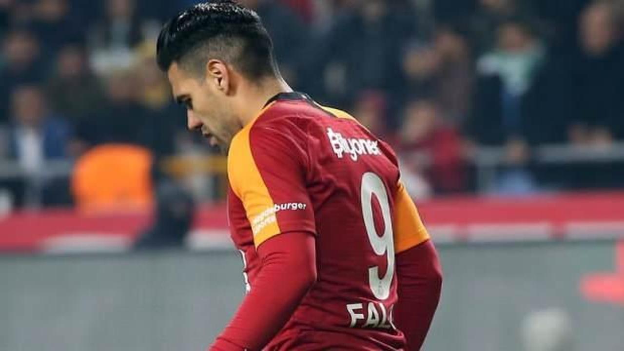Galatasaray'a Falcao'dan müjdeli haber!